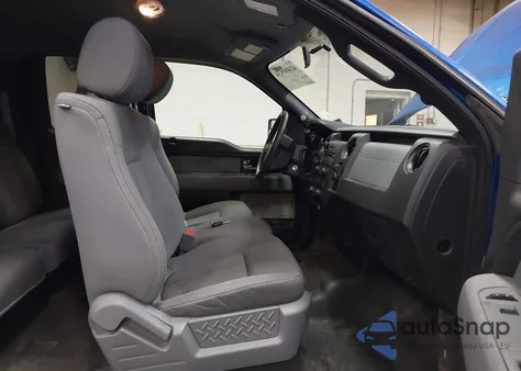 2013 Ford F-150 Stx from USA, damaged, VIN 1FTFX1EF2DFD36437